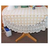 Table with folding ends