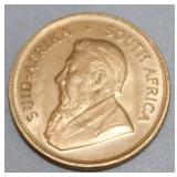 1978 South African 1oz. Gold coin