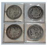 Morgan Silver Dollars incl. 1883
