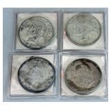 (4) 1922, (2) 1923, 24, 25, etc.