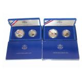 (4) US Liberty Silver Coin Sets