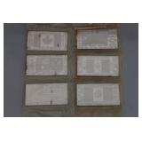 Silver Mint set of 6- 1oz Silver 