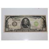 $1000 Federal Reserve Bill