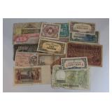 Misc. lot of fun foreign bills