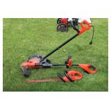 Grass Hog weed whip, hedger, etc.