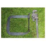 C Clamp, wrench, etc.