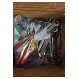 Misc. hand tools incl. screwdrivers, wrenches
