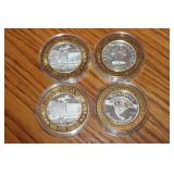 Casinos incl. Rio, Golden Gate, Aladdin