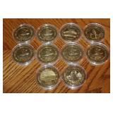 Tokens from Vegas Casinos