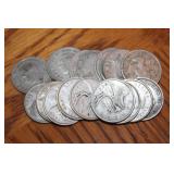 Canadian silver quarters