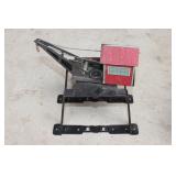 Tin litho crane toy