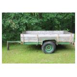 Small 8ft. utility trailer