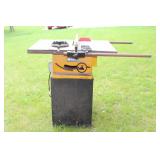 Rockwell model 10 Homecraft table saw