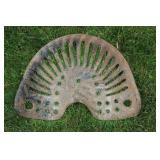 cast iron tractor seat #2