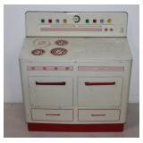 Tin litho toy stove 