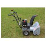 24in blade- electric start