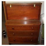  Antique secretary desk