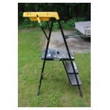painting 3 step ladder