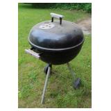 weber charcoal grill