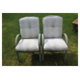 Patio chairs