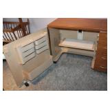 sewing table w/ storage