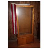 glass door gun cabinet