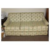 floral hide-a-bed sofa