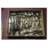 Small selection of silverware