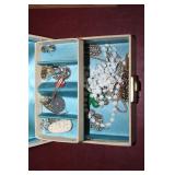 Necklaces, bracelets, etc.