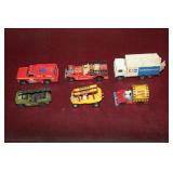 Toy cars incl. snoopy