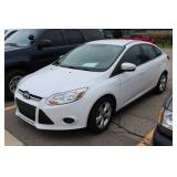 #452 2014 Ford Focus Sedan w/ 101,6XX miles #452 2014 Ford Focus Sedan w/ 101,6XX miles