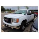 #1259 2008 GMC 2500 Sierra 4x4 Pick-up w/ 83,2XX miles