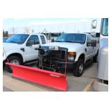 #1021 2010 Ford F-250 4x4 with plow - 22,000+ miles