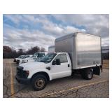 #1440 2008 Ford F350 9’ C-Van - 22,400+ miles