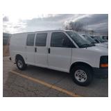 #1128 2010 GMC Savanna Work Van - 14,400+ miles