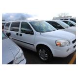 #1289 2008 Chevrolet Uplander Mini Cargo #1289 2008 Chevrolet Uplander Mini Cargo