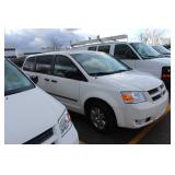 #1275 2010 Dodge Caravan Mini Cargo - 13,600 miles