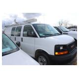 #1536  2010 GMC Savanna Work Van - 16,000+ miles