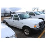 #1497 2009 Ford Extended Cab Ranger Compact Pickup - 89,200+ miles