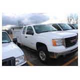 #1188 2010 GMC Sierra 3500 Extended Cab Utility Truck - 11,000+ miles