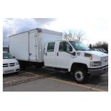 #1031  2006 GMC 4500 Crew Cab with 16’ box 23,000+ miles