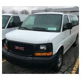 #1535 2008 GMC Savanna Work Van #1535 2008 GMC Savanna Work Van