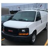 #1008 2010 GMC Savanna Work Van