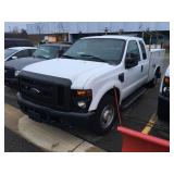 #1202 2010 Ford F-250 Utility Truck