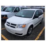 #1229 2010 Dodge Caravan Mini Cargo