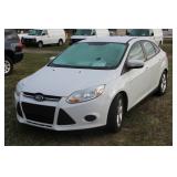 #452 2014 Ford Focus Sedan w/ 101,6XX miles #452 2014 Ford Focus Sedan w/ 101,6XX miles