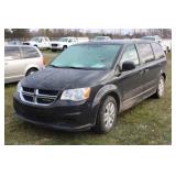 #258 2014 Dodge Grand Caravan, 3.6L V6 Engine, Miles 78360