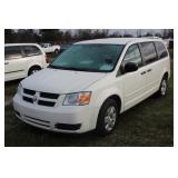 #1374 2010 Dodge Caravan Mini Cargo - 3,300+ miles