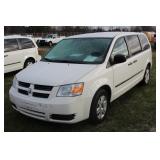 #1229 2010 Dodge Caravan Mini Cargo, 12821 Miles