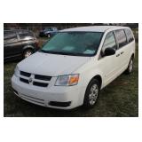 #1005 2010 Dodge Caravan - 22,000 + miles